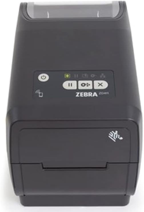 Zebra ZD411 Direct Thermal Printer 203 dpi USB Host Ethernet BTLE5 EZPL