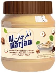 Premium White Hazelnut Spread - Gourmet Family-Sized Dessert Topping & Filling - 700g Jar
