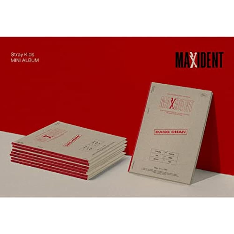 Stray Kids Mini Album - MAXIDENT Case Ver. ALBUM [ BANGCHAN COVER ]