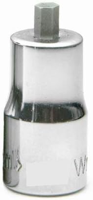 Williams MA-6SA 3/16-Inch Stubby Hex Bit Socket