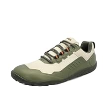 GROUNDIES All Terrain Low 2.0 Waterproof Hiking Shoes for Women - Lightweight Barefoot Shoes with Flexible TrueSense Traction Hiking Outsole