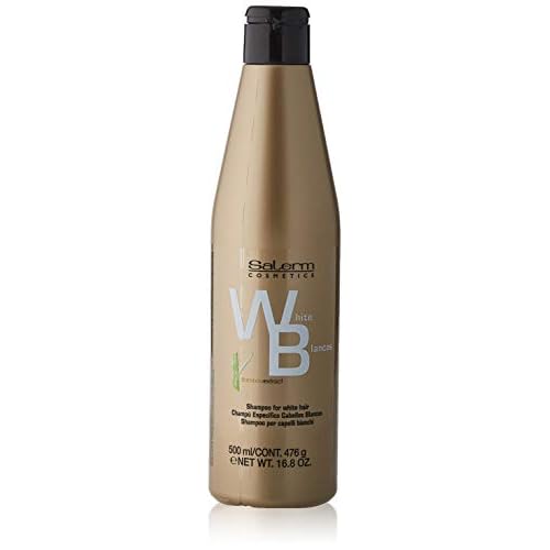 Salerm Shampoo For White Hair, 16.8 Ounce