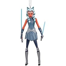 Hallmark Star Wars: The Clone Wars Ahsoka Tano Christmas Ornament