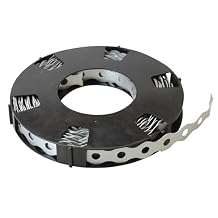Forgefix Contractor Fixing Banding | 17mm x 0.7 x 10M | Galvanised | Bag 1