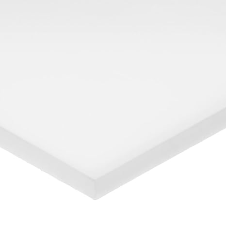USA Sealing BULK-PS-PE-448 HDPE Plastic Sheet, 1/4" Height, 32" Width, 48" Length