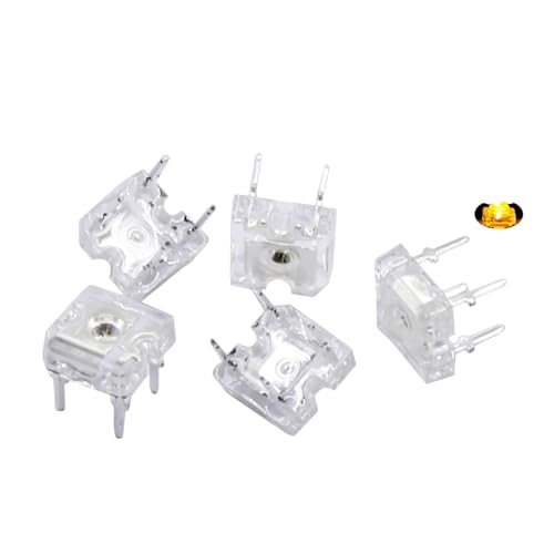 50PCSLot 3mm F3 Piranha Led White Red Green Blue Yellow Dome Lamp Wide Angle Bright LEDs 4-Pin Diodes Bulb New 2025 for Arrival High Reliable Electronic Component, Precision, Stable Performance