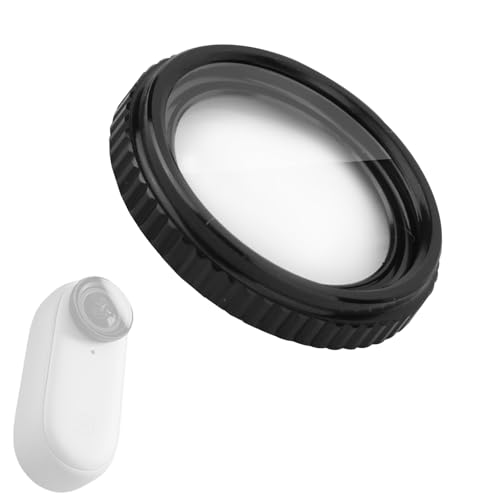 Lens Guards for Insta360 GO 3, Durable Lens Protector Resistant & Waterproof Anti-Fog Protective Glass Cover for Insta360 GO 3 Camera Accessories