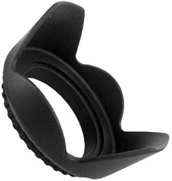 PLR Optics 55MM Lens Hood for The Sony DSC-HX300 Digital Camera