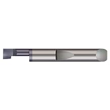 Micro 100 QBB-4903000X Boring Tool - Right Hand - Quick Change, .510" Min Bore Dia, 3" Max Bore Depth, .123" Proj, .240" Offset, .005" Corner Rad, 1/2" Shank Dia, 4-1/2" OAL, AlTiN