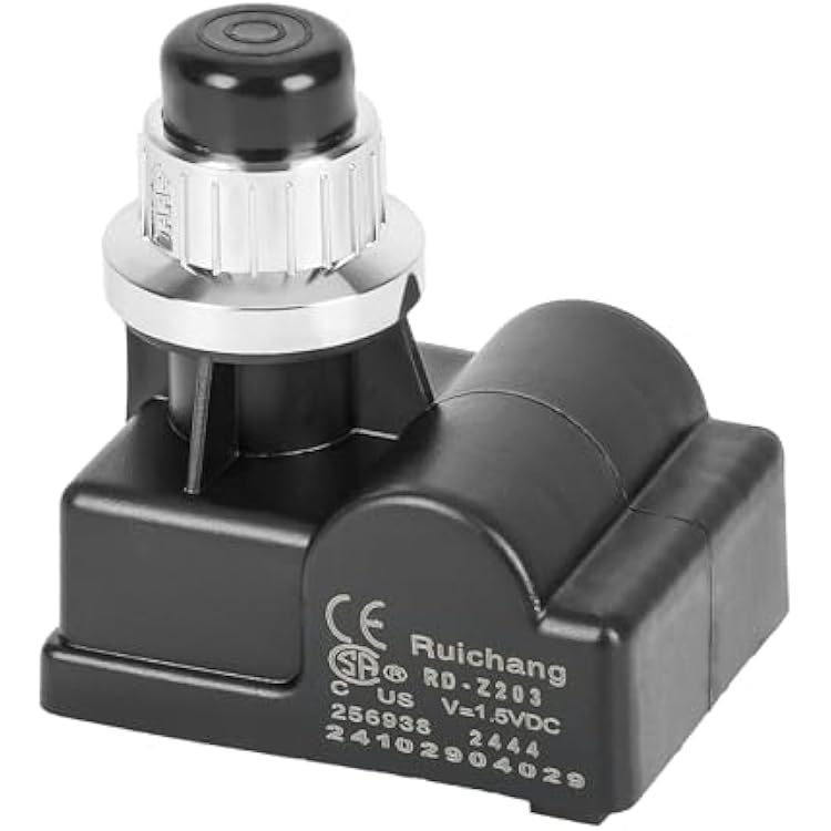 only fire 14451 Universal Electric Silver Push Button Igniter BBQ Replacement for Gas Grill By Brinkmann, Grillmaster, Brinkmann, Grillware, Jenn Air, and Others