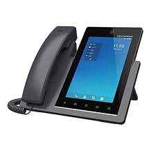 Grandstream GXV3470 IP Video Phone | 16 Lines, 16 SIP Accounts | 7-Inch Color Touch Screen | Wi-Fi 6 | Dual-Port Gigabit Ethernet with Integrated PoE