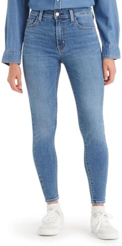 Levis Womens 720 High Rise Super Skinny Jeans