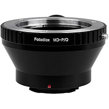 Fotodiox Lens Mount Adapter, Minolta MD/MC/SR Rokkor Lens to Pentax Q-Series Camera, fits Pentax Q Mirrorless Cameras