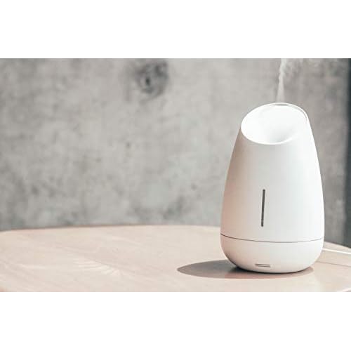 Essential Oil Diffuser, MIPOW Vaso 150ml Aroma Cool Mist Humidifier with Relaxed Music and Soothing Mist, Automatic Shut-Off for Office Home Bedroom Yoga Spa