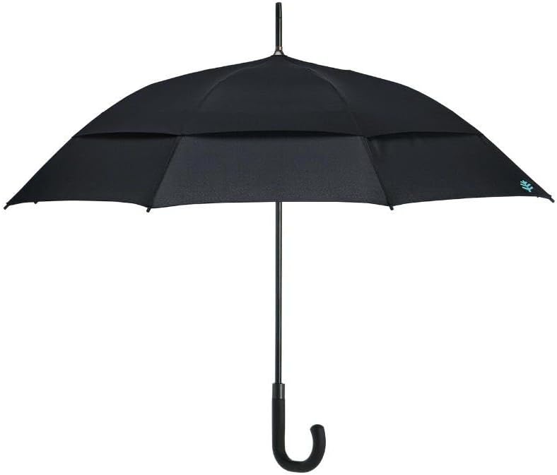 Coolibar Fashion Umbrella - UPF 50+ Sun Protection - Calotta in Black