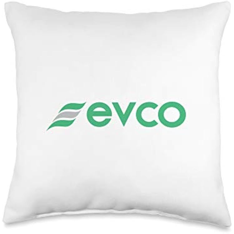 EVCO Tech Throw Pillow Throw Pillow