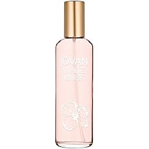 Jovan White Musk Eau de Cologne Spray 3.35 fl oz (Pack of 3), Notes of Wood, Floral, and Citrus, Women's Fragrance, Long Lasting, Everyday Fragrance, Travel Size