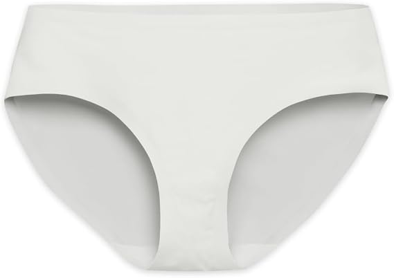 EBY Womens Seamless Underwear Brief Panties, Pearl X-Large
