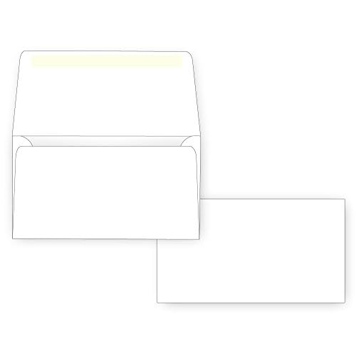 #6 34 Remittance Envelope - Wallet Flap - 24# White 3 58 x 6 12 Box of 1000