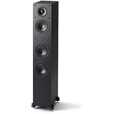 Paradigm Monitor SE 3000F FloorstandingTower Speaker Matte Black