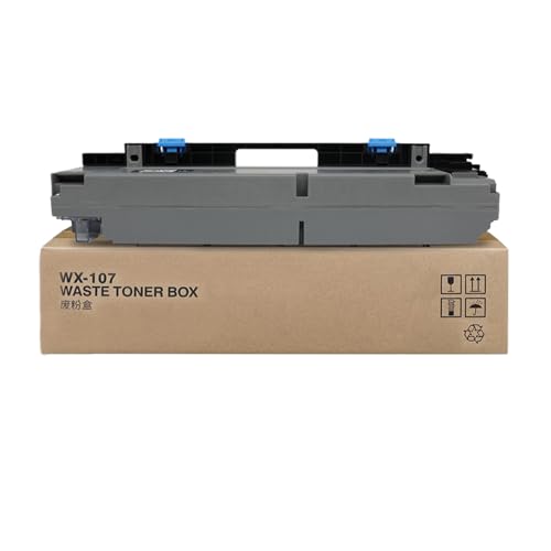 CULater WX-107 WX107 Waste Toner Box Compatible for Konica Minolta Bizhub C250i C300i C360i C450i C550i C650i C750i Waste Toner Container 1 Pack