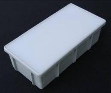 Kerr Lighting 12 v Commercial Paver Light 4" x 8" for Walk, Patio, Driveway,& Pool Deck Installation , Box of 10