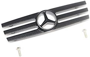 R/C Scale Accessories : Aluminum Grille For Traxxas TRX-4 Mercedes-Benz G500 (82096-4) / TRX-6 Mercedes-Benz G63 (88096-4) - 1Pc Set Black