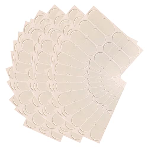 Hemoton 120pcs Ear Veneer Stickers Vertical Ear Patch Transparent Design for Everyday Use for Family and Friends