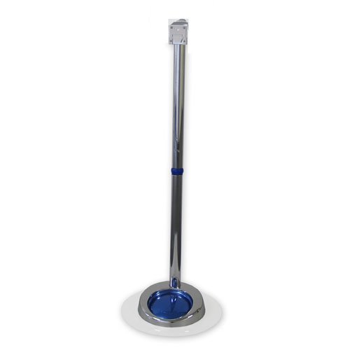 GermStar 80121CR Floor Stand, ChromeBlue