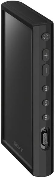 Sony CKM-NWA300BC Walkman Genuine Accessory for NW-A300 Series Silicone Case, Black