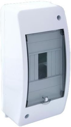 Distribution Box RNT 6S (N+PE) 6 Modules Surface-Mounted Fuse Box IP42 RNT6 S 3.3 6298 