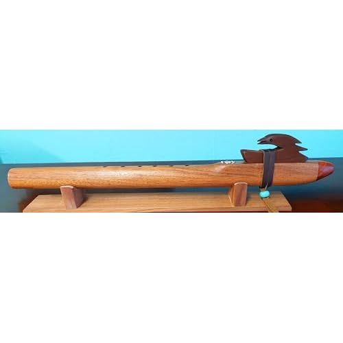 Native American Flute - Made From Walnut - key of F awesome sound Magic Flute