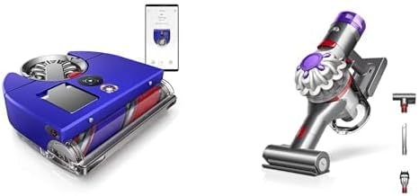 Bundle of Dyson 360 Vis Nav Robot Vacuum + Dyson Car+Boat Handheld Vacuum Cleaner