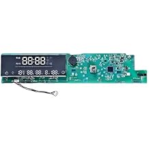 Washing Machine Accessories Computer Panel Display Panel Compatible for Haier 0021800111F(Cross Model)