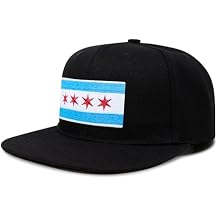 International Tie City Hat for Men and Women, Adjustable Snapback Trucker Baseball Cap with Embroidered Patch