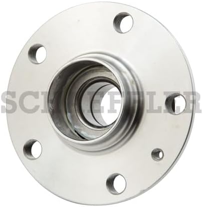 Schaeffler 574076, Hub Assembly, Wheel Bearing - Generation 2, Compatible with Audi A3 04-13/15-19; Volkswagen Beetle 12-13, GTI 06-19, Golf 10-19, Jetta 11-14/19-20