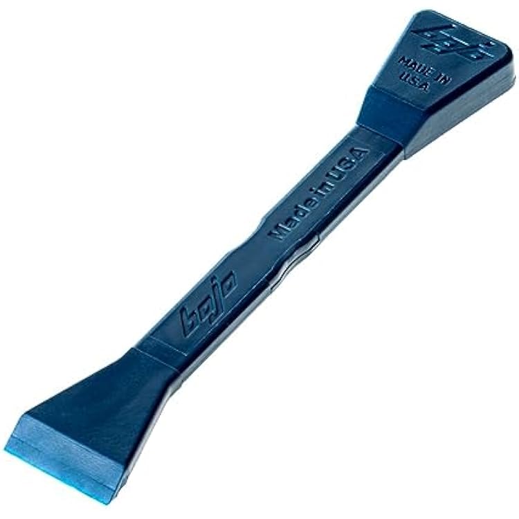 Bojo Tools - 1-14 Wide Plastic Scraper Tool - Heavy Duty 5-PACK