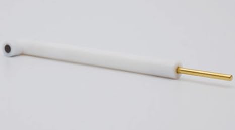 1PC L-Shaped Glassy Carbon Electrode, Straight Glassy Carbon Electrode, 3mm Glassy Carbon Electrode, 5mm 4mm Glassy Carbon Electrode with tetrafluoro Jacket