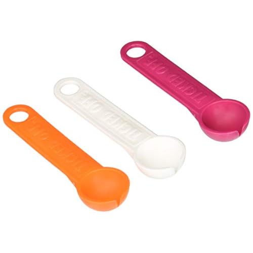 The Original Ticked Off Tick Remover Three 3 Pack with Key Hole family Colors May Vary