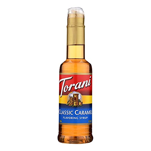 TORANI, SYRUP CARMEL, 12.7 FO, Pack of 4