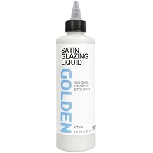 GOLDEN Acryl Med 8 Oz Glaze Liquid Satin
