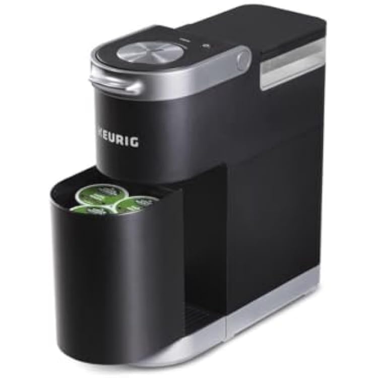 Keurig 5000200239 K-Mini Plus Series Coffee Maker, 6 to 12 oz Capacity, Black