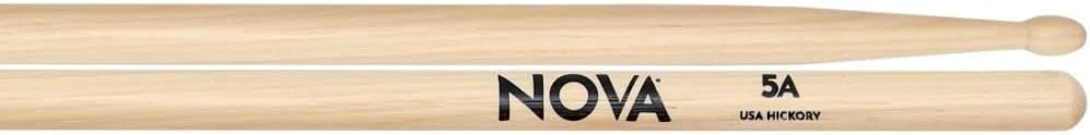 Nova Hickory Drumsticks Wood 5A