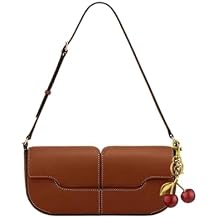 Leather Underarm Shoulder Bags for Women,Hobo Tote Handbag with Magnetic Buckle/Adjustable Strap