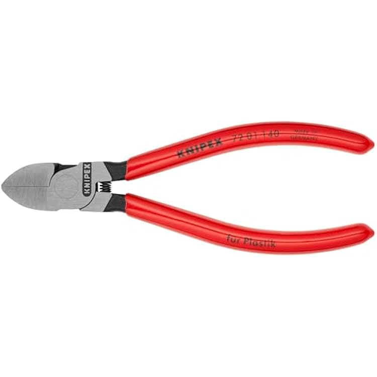 KNIPEX 72 01 140 Diagonal Flush Cutters