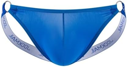 JOCKMAIL Jock straps for Men Sexy Jockstraps with Steel Ring Comfort Mens Jockstrap Underwear