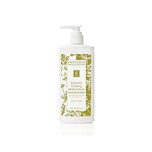 Eminence Organic Skincare Coconut Firming Body Lotion, 8.4 Fluid Ounce