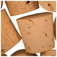 Size 15 Cork Stoppers, X Grade, Labratory Corks, Tapered Corks (Qty 25)