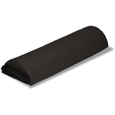 EarthLite Massage Bolster Pillow Half Jumbo, 29in Length x 9in Width x 4.5in Height