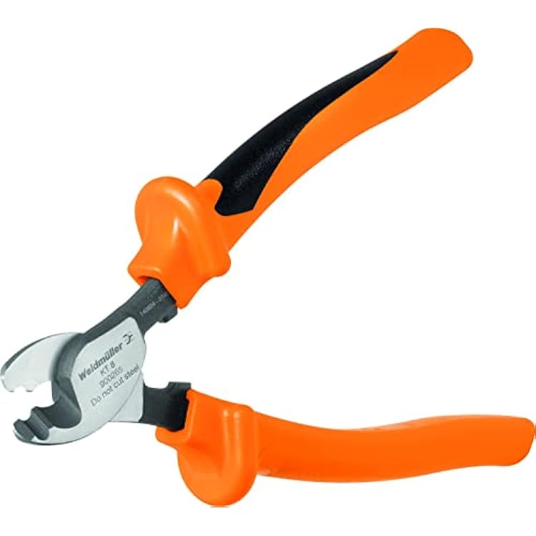 Weidmuller KT 8 Cable Cutter Length 165 mm for Cable Diameter 8 mm